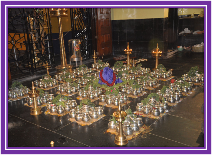 ANNUAL PRATISHTA CELEBERATION  & DRAVYA KALASAM